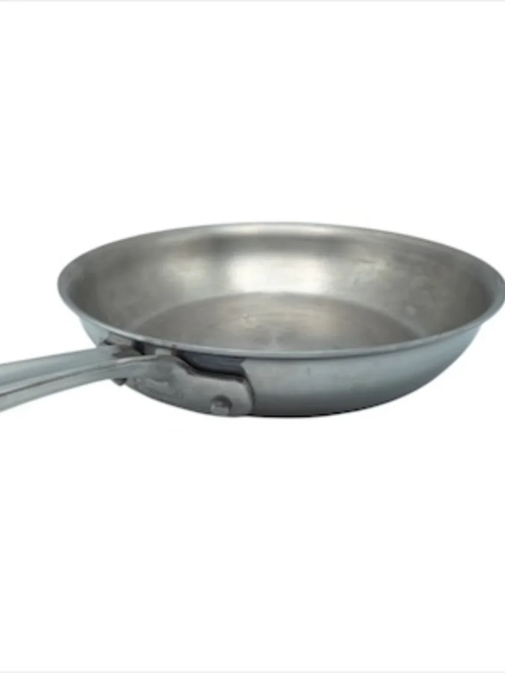 EMERIL‎ Pro Clad Frying Saute Pan Skillet Stainless Steel 8 inch EUC